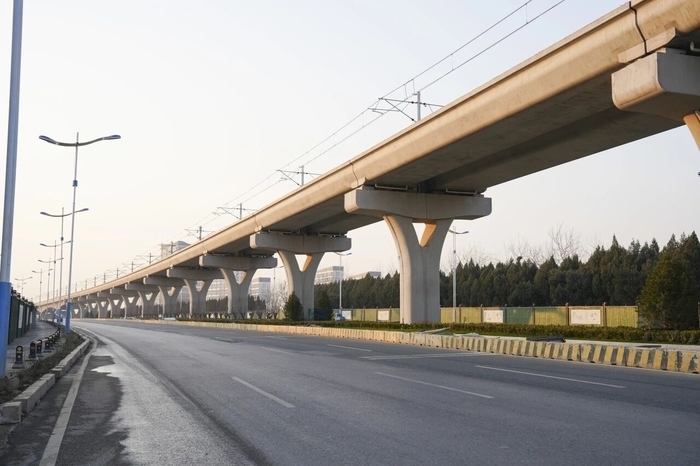 8号线山东职业学院站——山东现代学院站区间