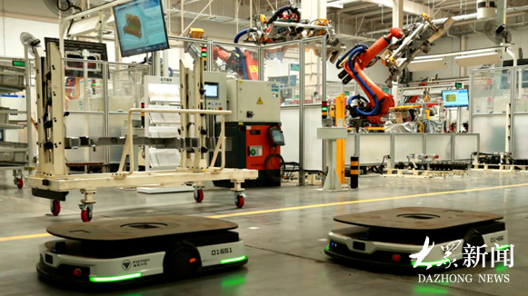 潍坊高新区高新技术产值占比达到90.9%。