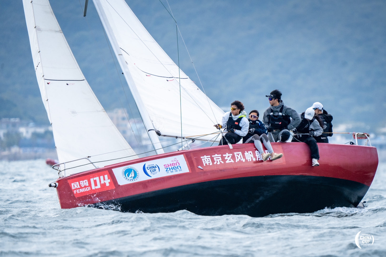 200多名小水手参加中国杯青少年组有收获: 新朋友、新知识、新进步