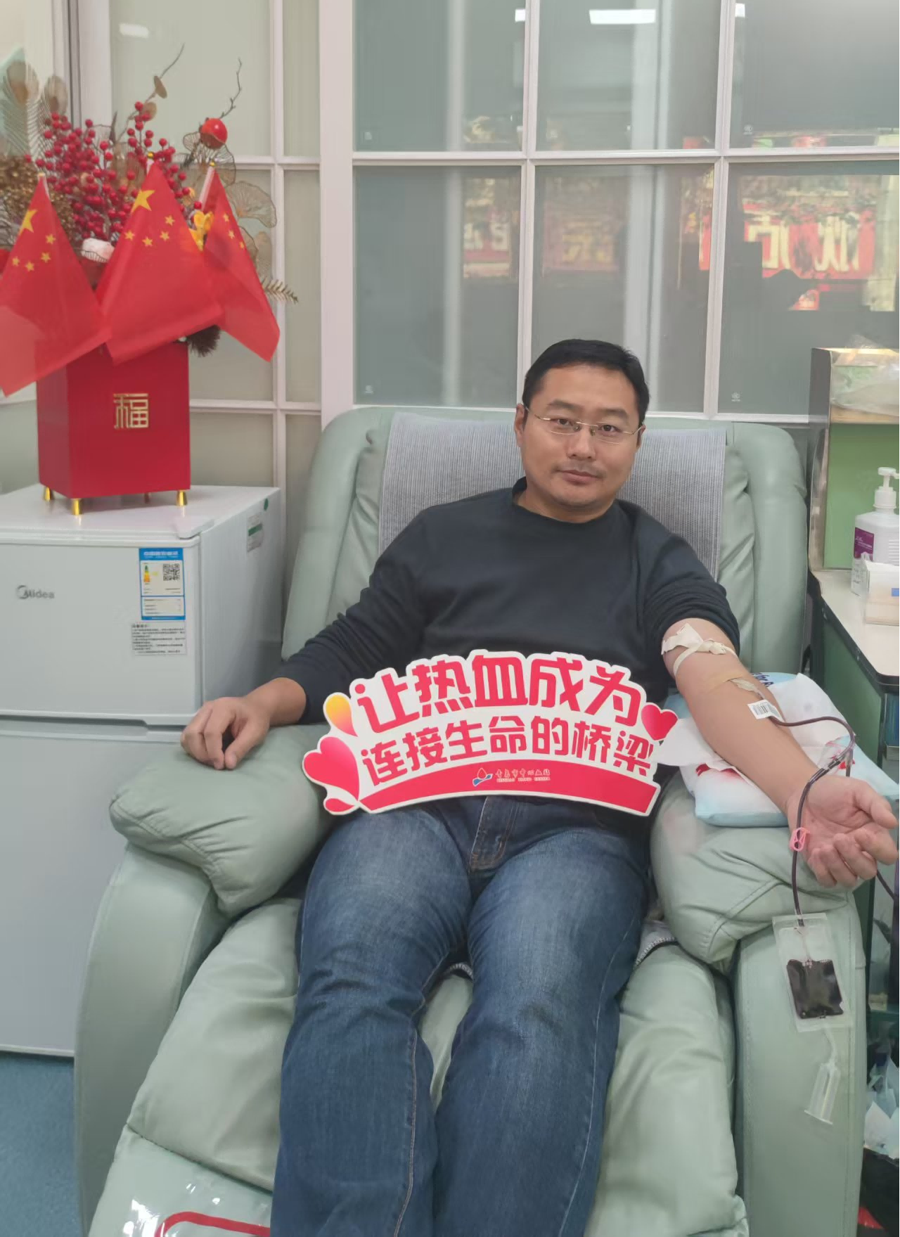 热血同行 情暖人间 台东街道开展“博爱台东”无偿献血活动