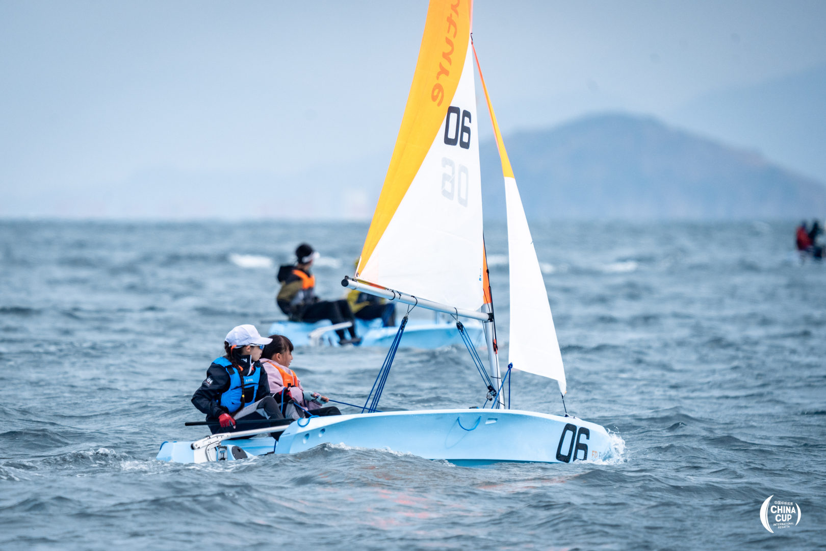 200多名小水手参加中国杯青少年组有收获: 新朋友、新知识、新进步