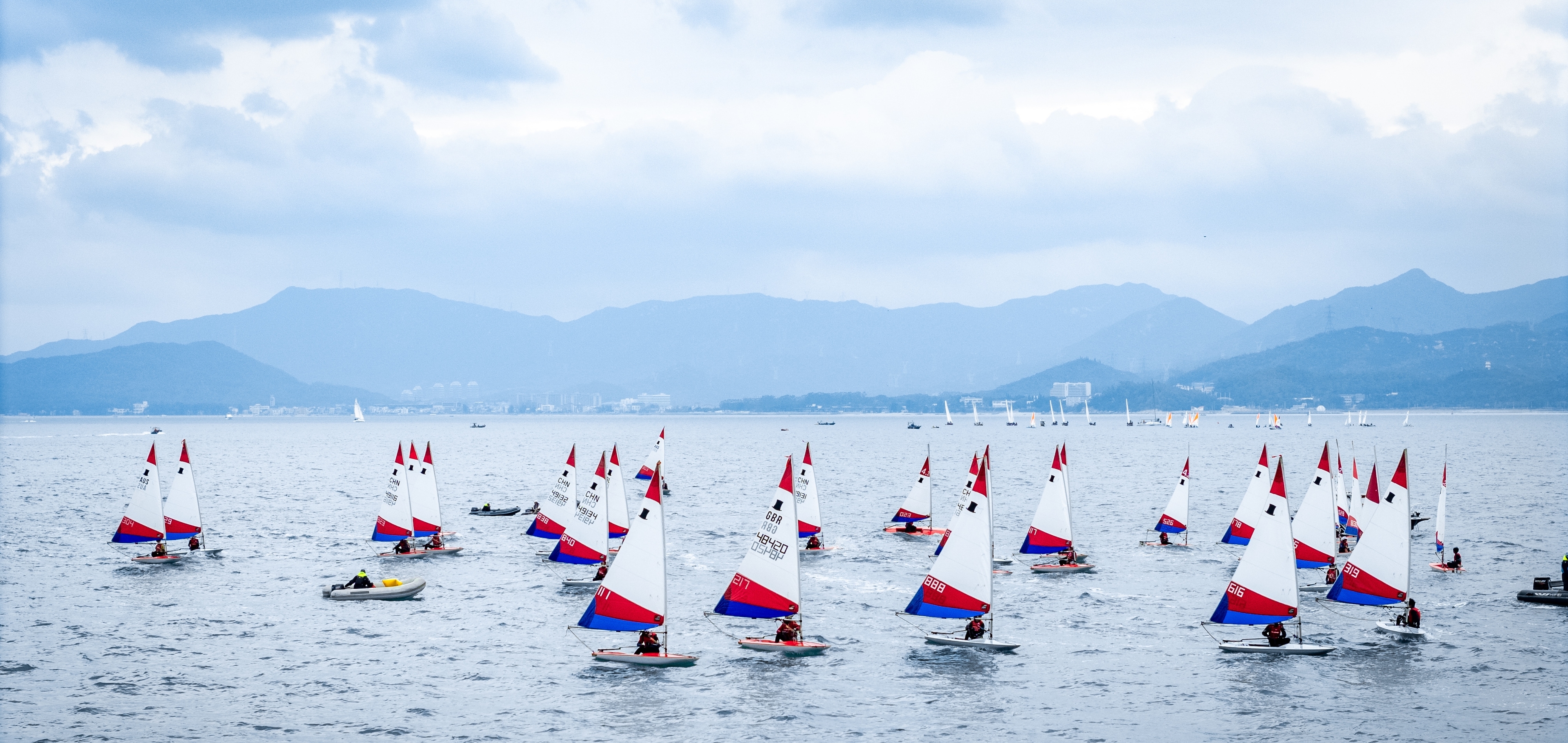 海空立体推进，筑牢安全屏障  大亚湾海事局为中国杯帆船赛保驾护航