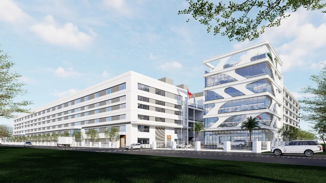 智能制造项目效果图