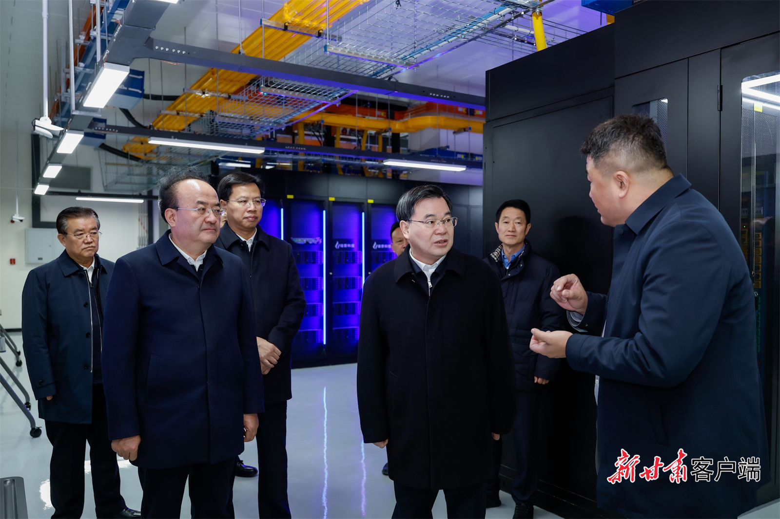 12月17日至18日，省委书记、省人大常委会主任胡昌升在武威市、张掖市调研。新甘肃&middot;甘肃日报记者　孟捷