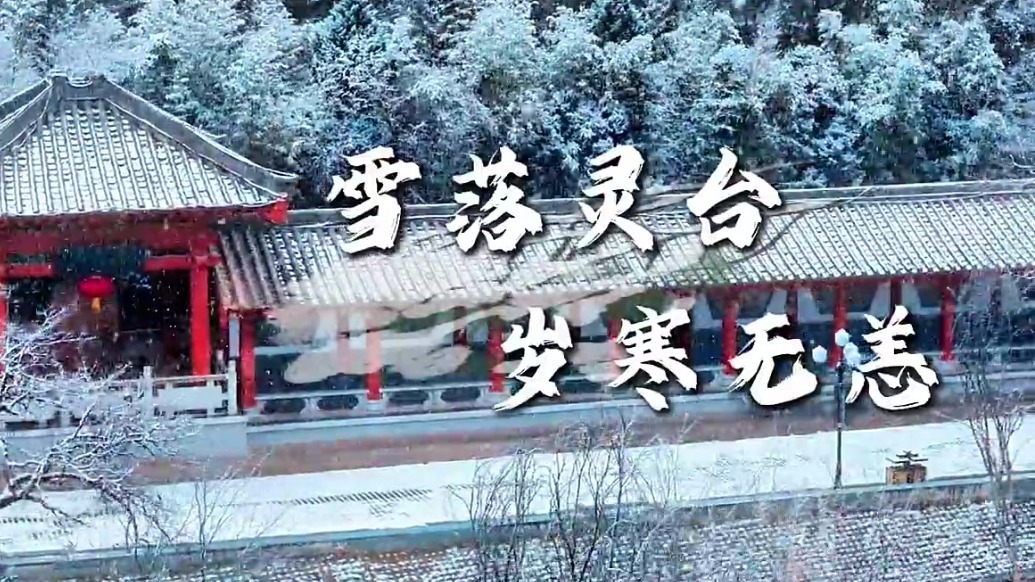 一场雪，才知“素颜”的甘肃灵台有多美