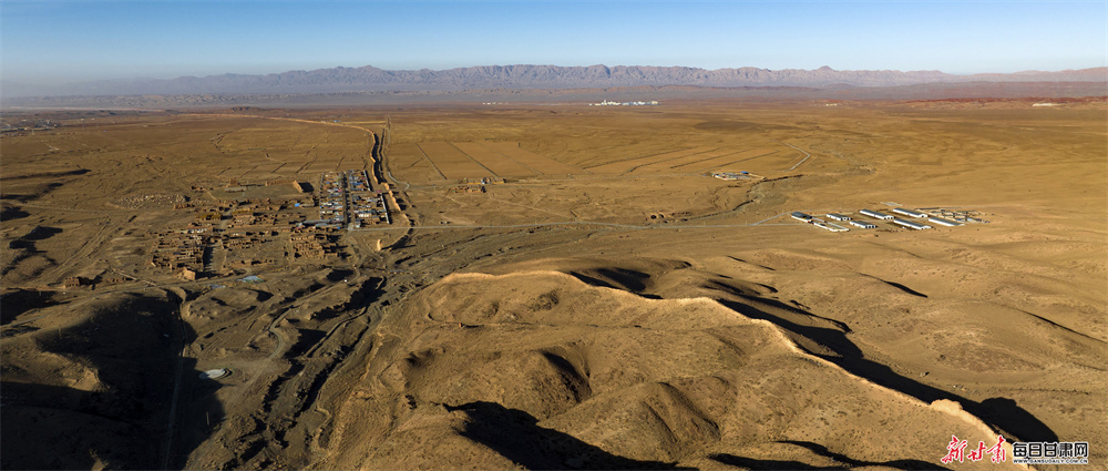 山丹县硖囗古城及长城