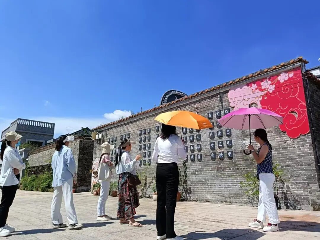 当美丽庭院遇上优良家风,乐平巾帼这样为乡村振兴“加分”