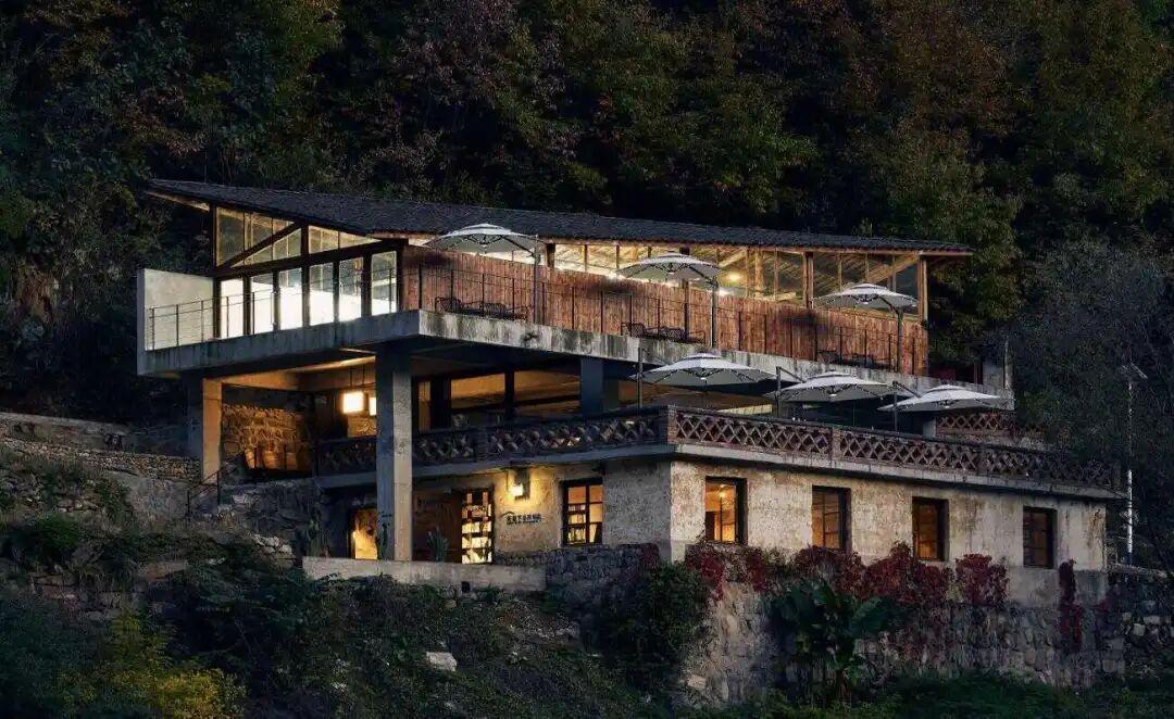 渔湾逸谷夜景观赏区