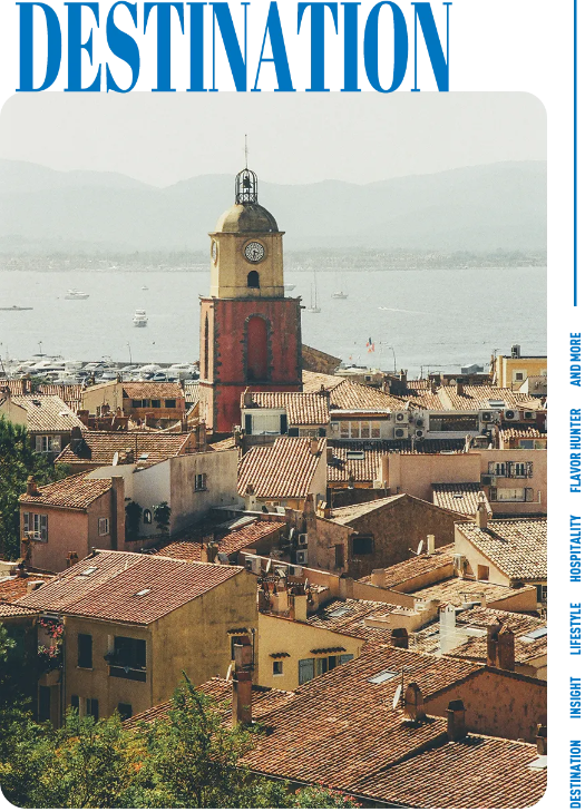 中产都去不起的南法小镇，才是度假天花板