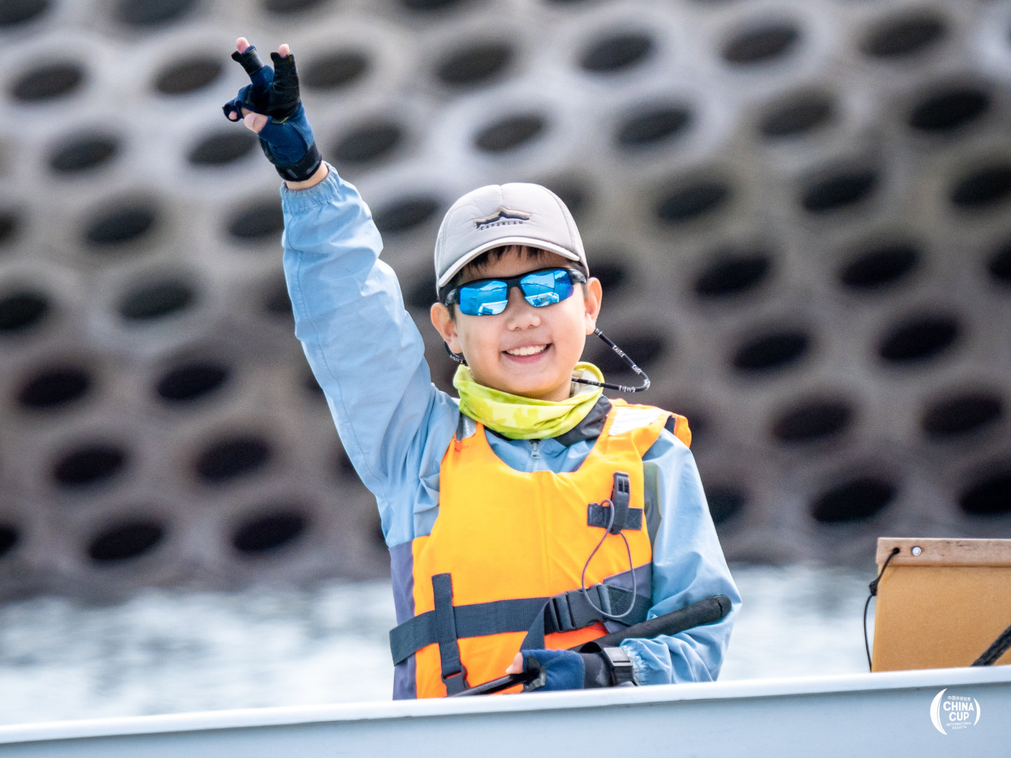 200多名小水手参加中国杯青少年组有收获: 新朋友、新知识、新进步