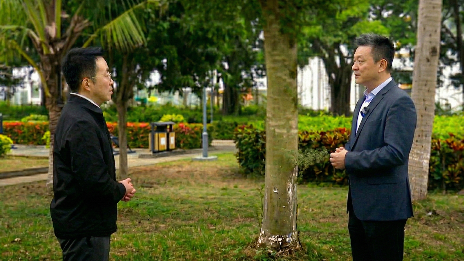 凤凰专访｜海南省儋州市长陈阳：海南自贸港建设“因港而生 因港而兴” 2035年瞄准1200万标准箱吞吐量