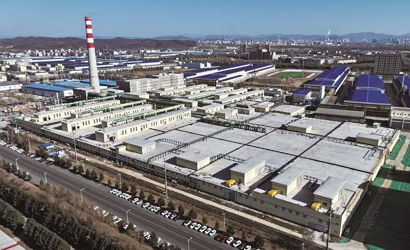 “十四五”时期，吉林市工业经济稳步发展，吉林化纤多个项目投产运营。管新宇　摄