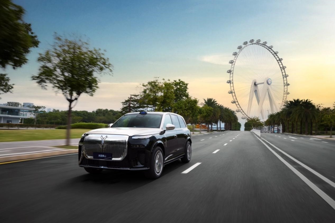 岚图L3有条件自动驾驶进入道路实测 岚图泰山四激光雷达版本或将搭载