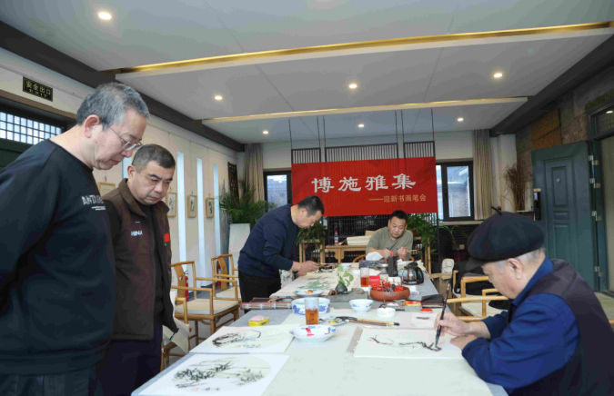 【组图】河北沧州：大运河畔翰墨飘香