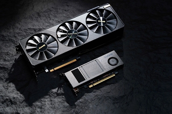 全金属外壳 帅爆！蓝戟发布单风扇迷你版Intel锐炫Pro B50专业显卡