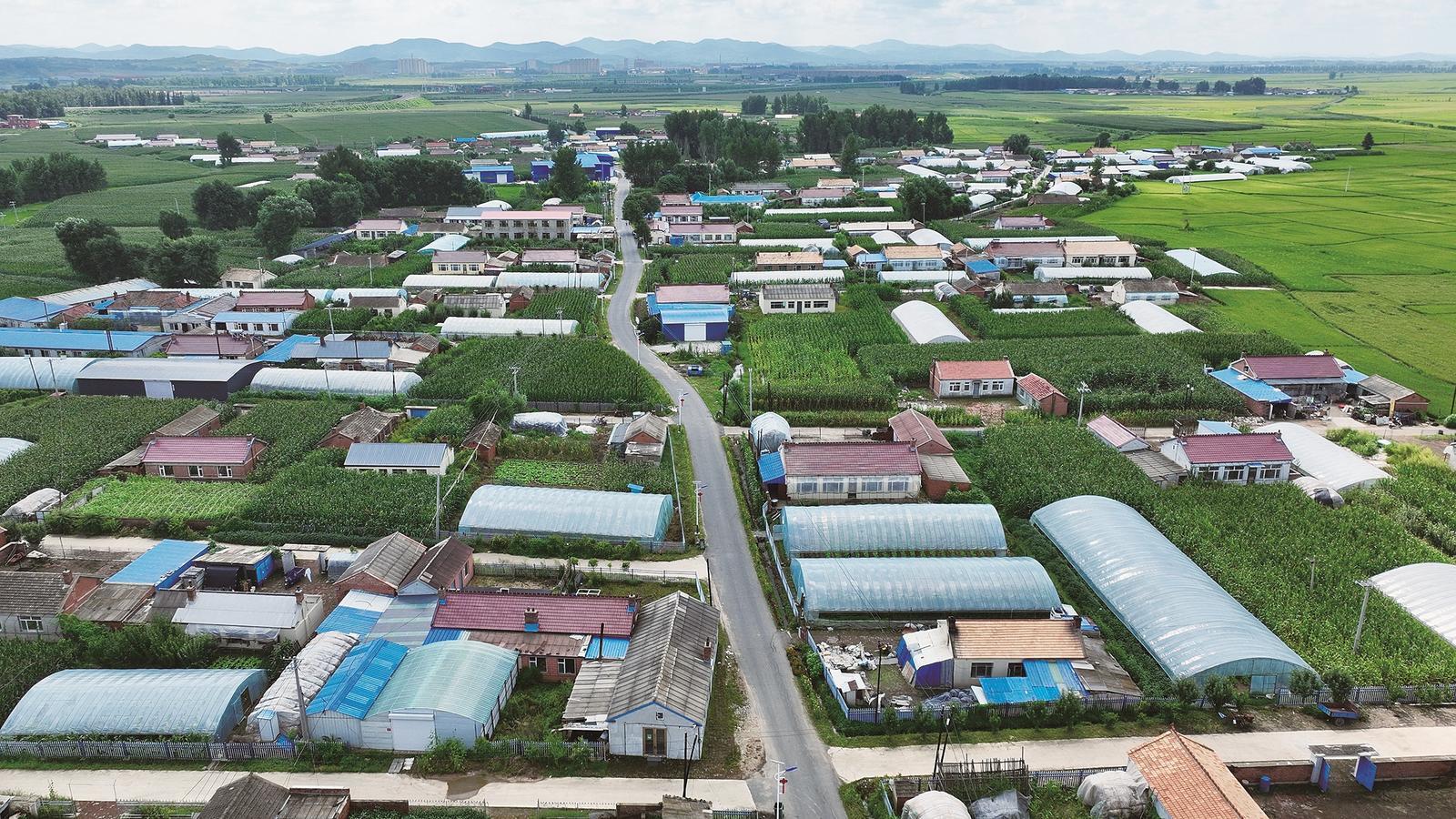 “十四五”期间，吉林市深入推进净美村庄建设五年行动。　图片提供：吉林市农业农村局