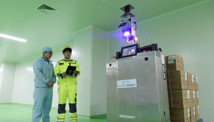 5G+AI 引领医药“智”造新范式