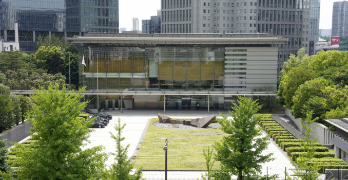 △日本首相官邸(资料图)