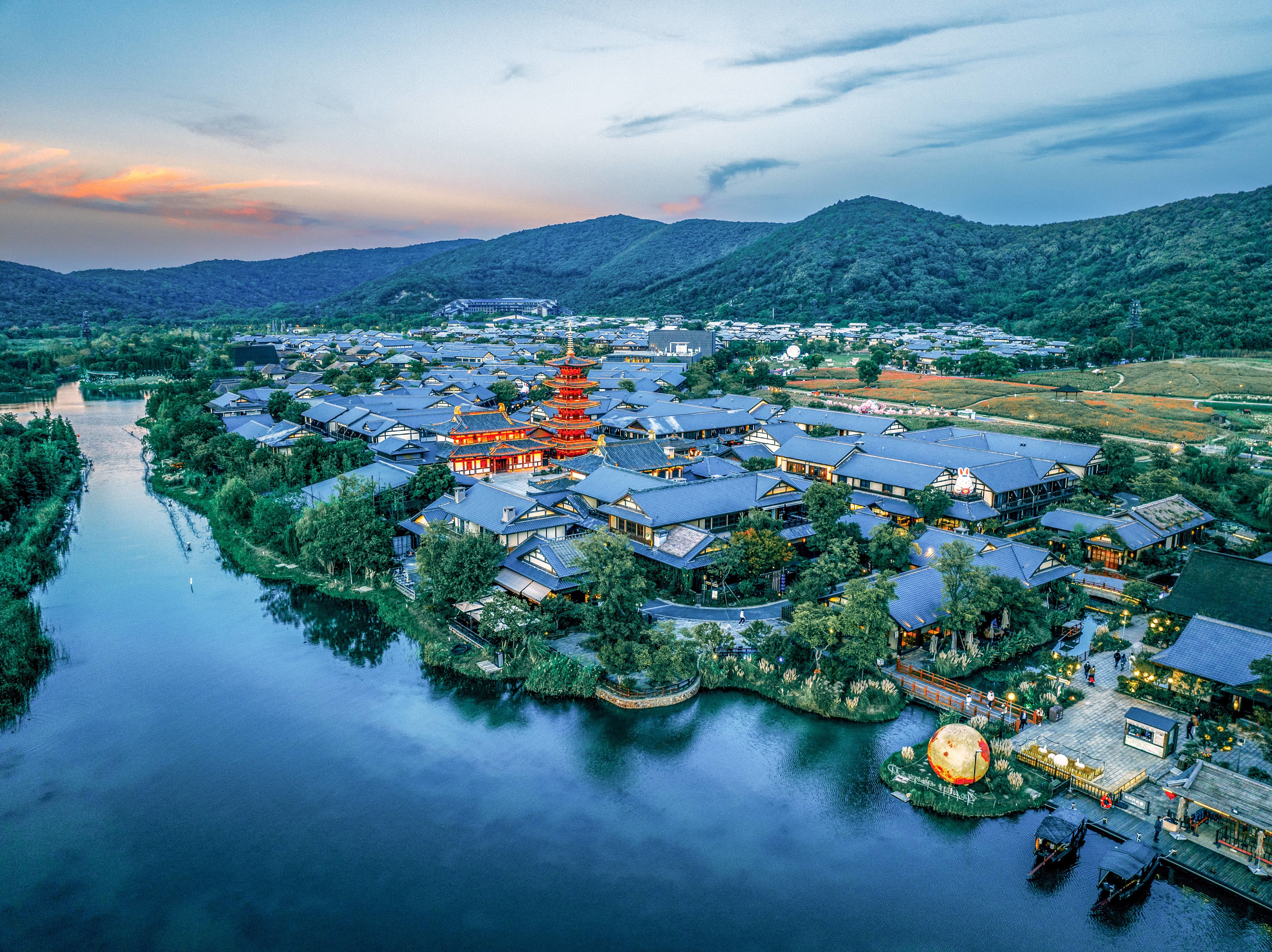 拈花湾:中式美学叙事新篇章