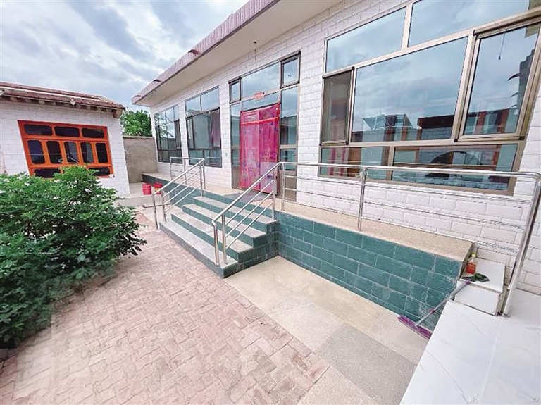 困难残疾人家庭无障碍改造