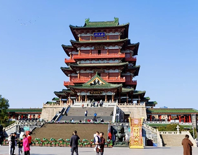 南昌：冬日游古阁