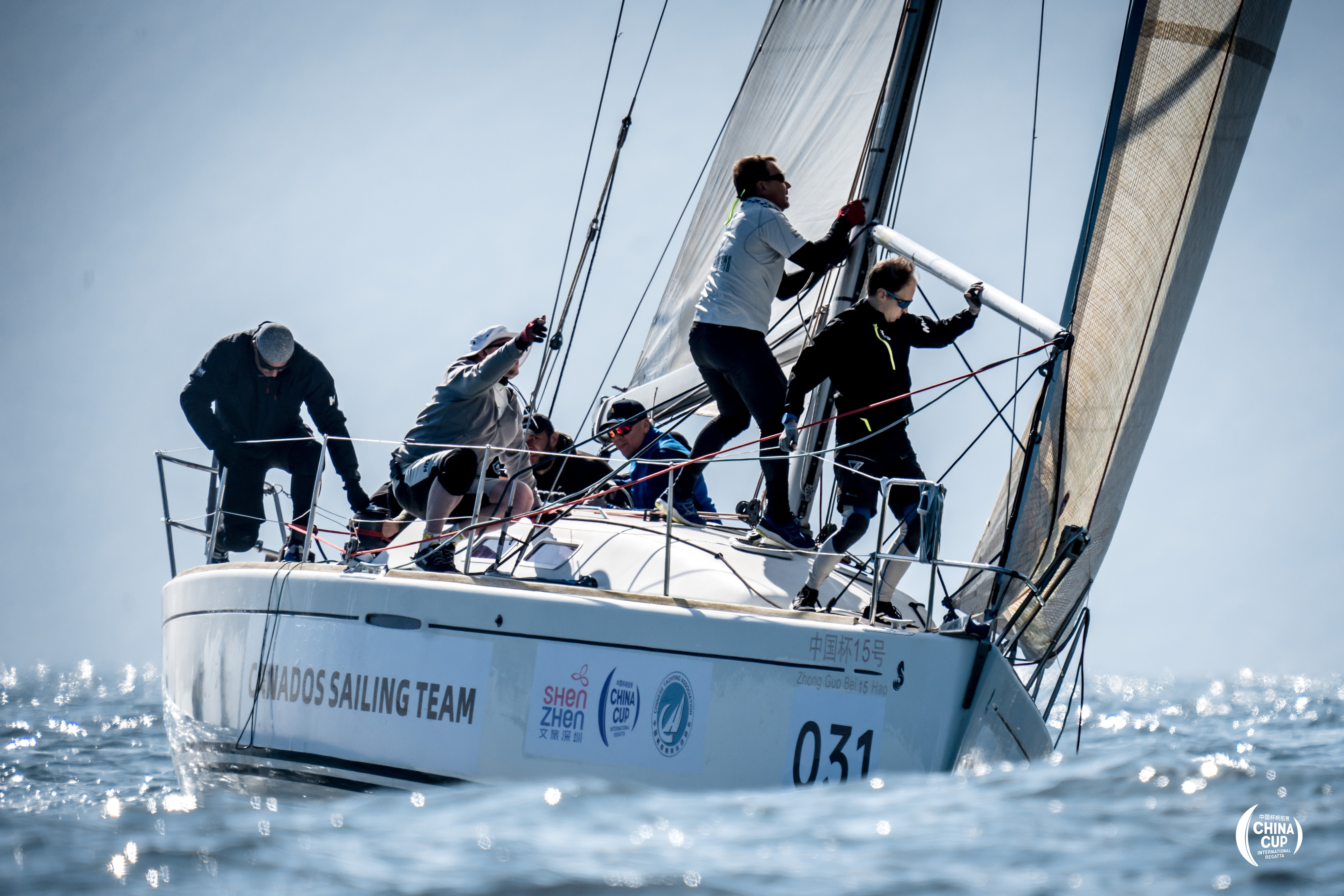 中国杯帆船赛第三竞赛日：“小风”搅局，悬念留到最后一天