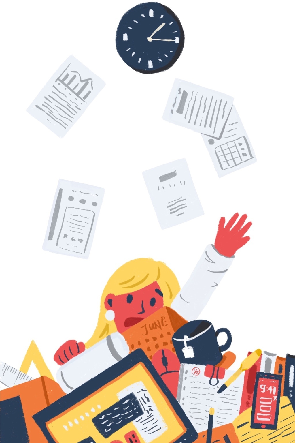 无尽的表格:不仅是数据劳动,也是情感劳动