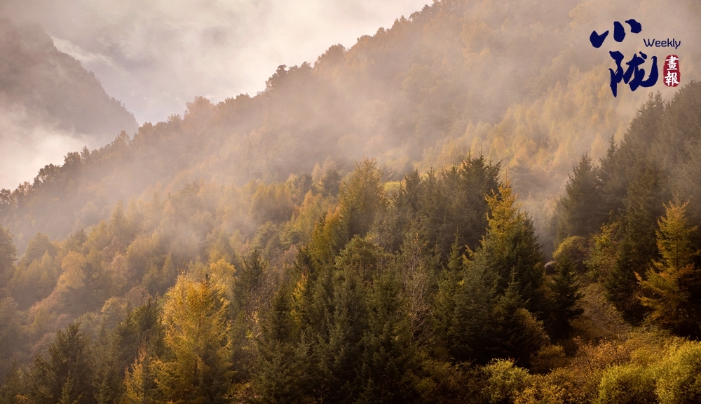 甘肃临夏斑斓冬色迷人
