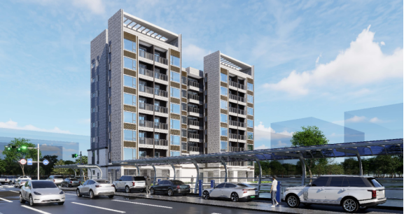 保障性住房规划效果图