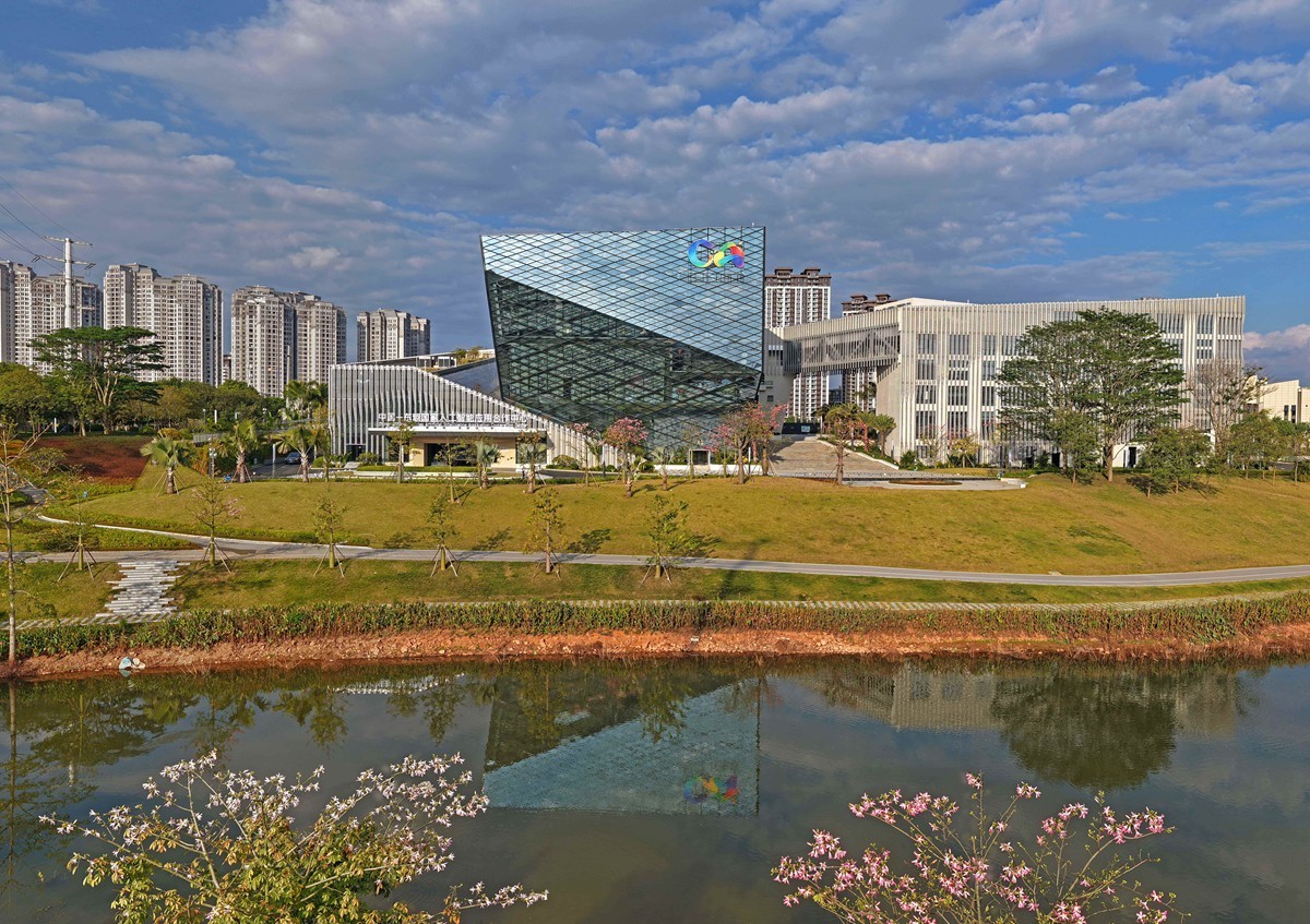 南宁中国-东盟国家人工智能应用合作中心 图片来源：新华社