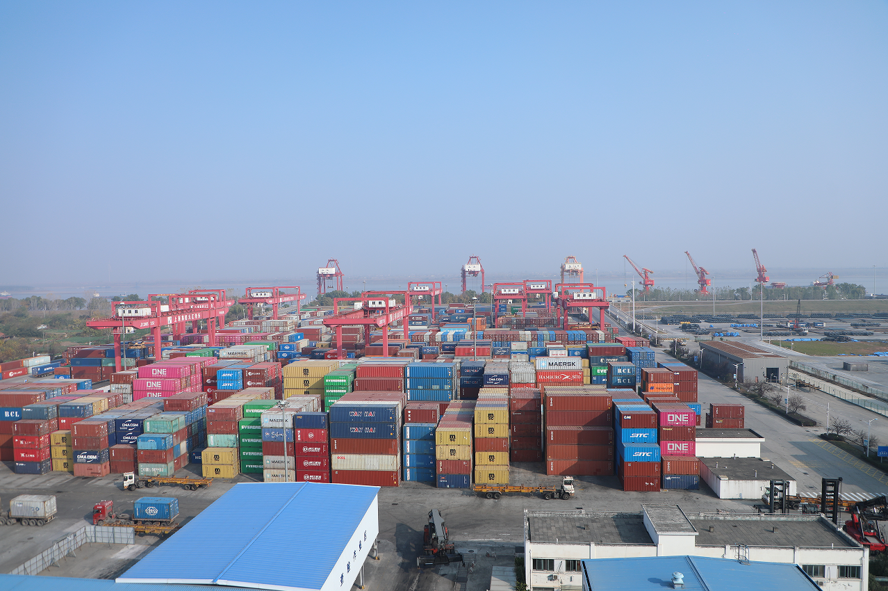 上港集团九江城西码头