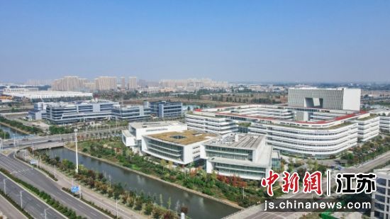 东湖医学创新港。徐州经开区 供图