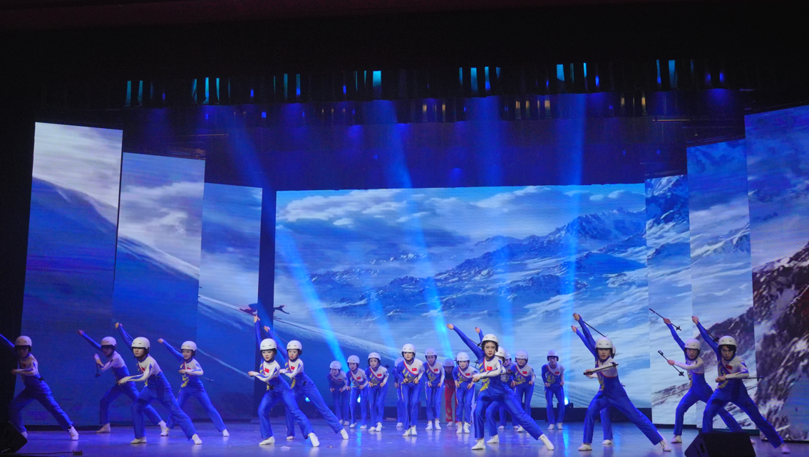 “冰雪迎大冬 艺绘大学城”长春市高校大学生文艺精品展演精彩上演