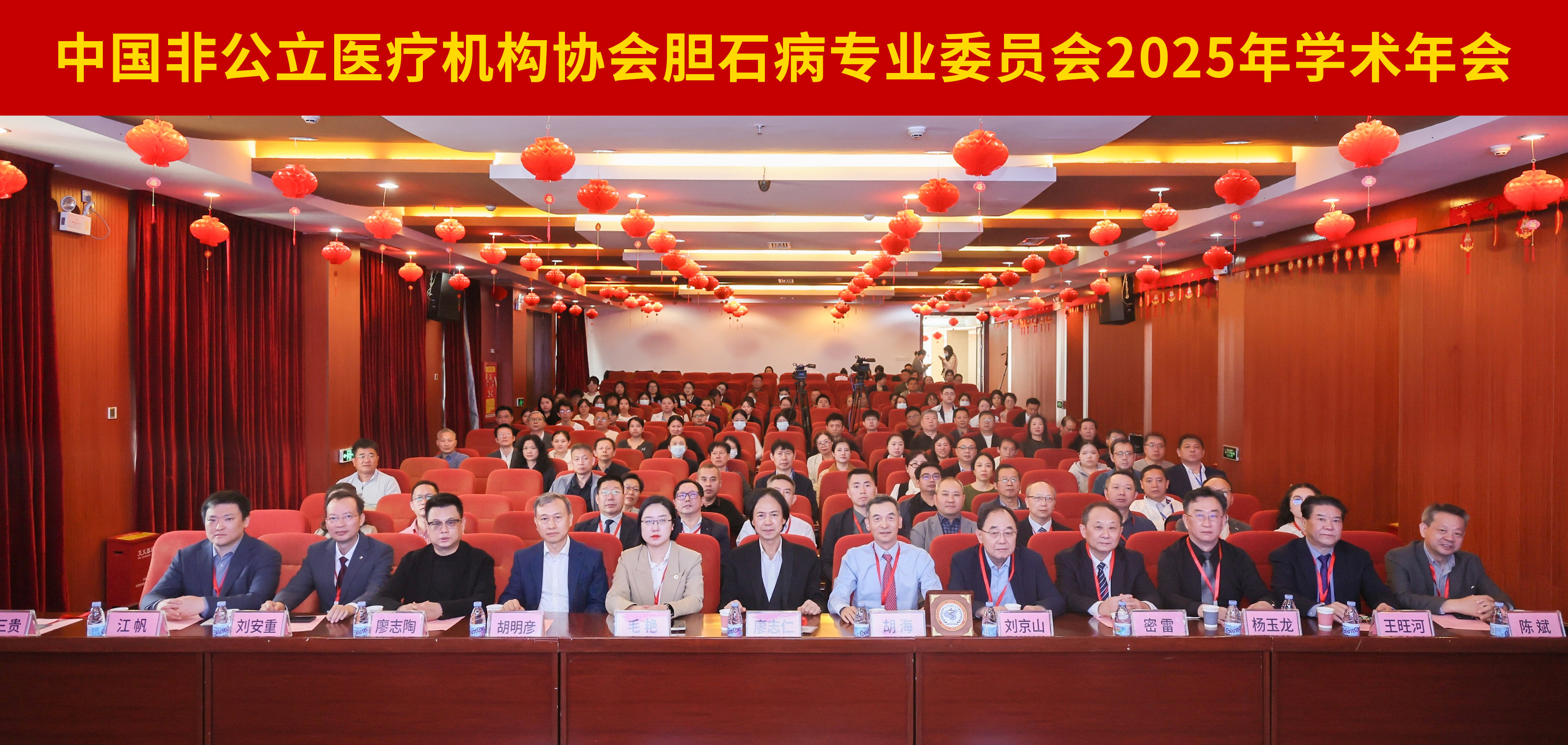 中国非公立医疗机构协会胆石病专委会2025年学术年会在深圳华侨医院召开
