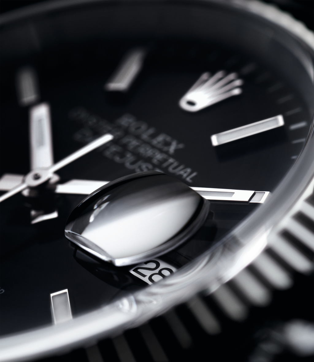 蚝式恒动日志型的日历框&copy;Rolex/Alain Costa