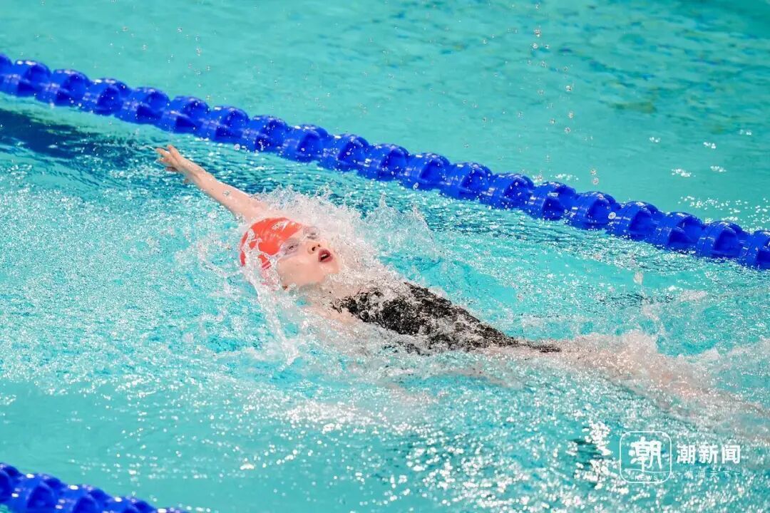 奉化13歲“泳壇小將”破全國紀錄奪冠！