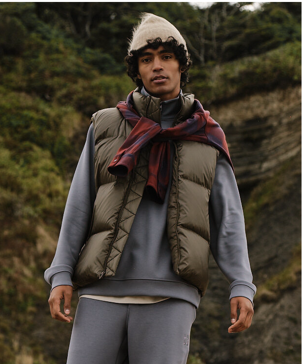 lululemon甄选冬日装备,让温暖心意自成一套