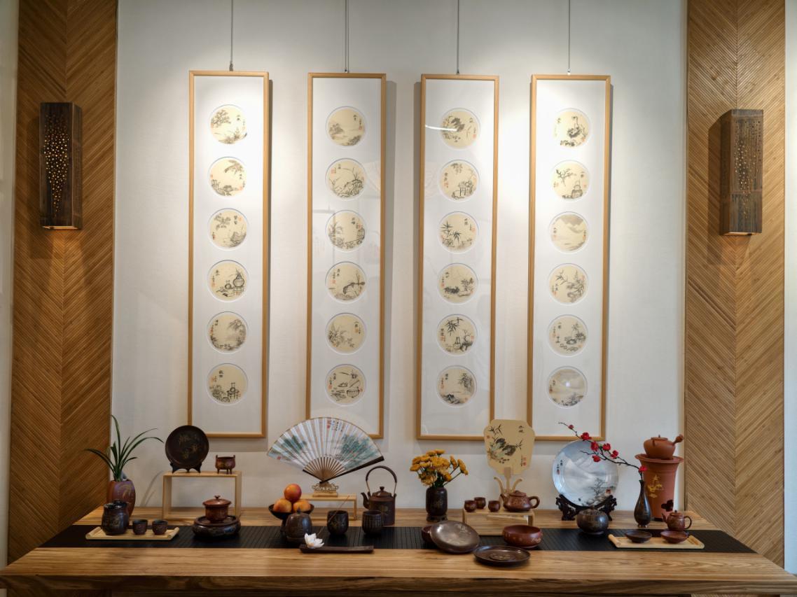 林启中 陶瓷及装饰工艺《二十四节气茶情雅趣——现代生活的时令智慧》