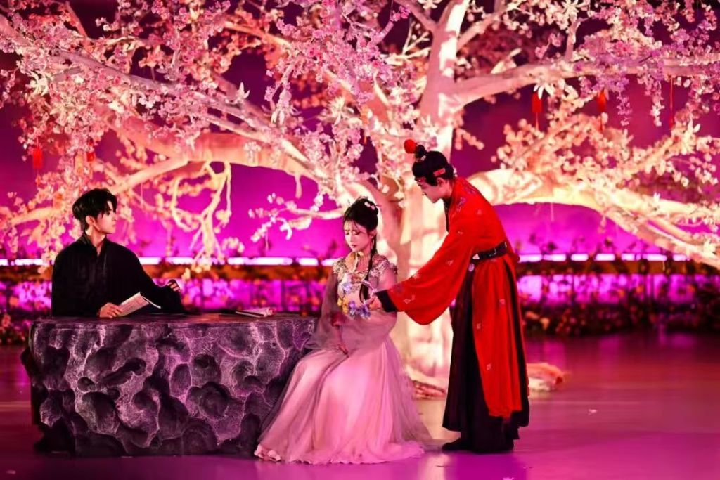 《大梦&middot;红楼》展演。图片来源：南京文旅微信公号