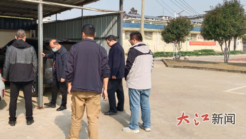 从一键报警到食堂后厨 临川这所学校开展全方位安全“体检”