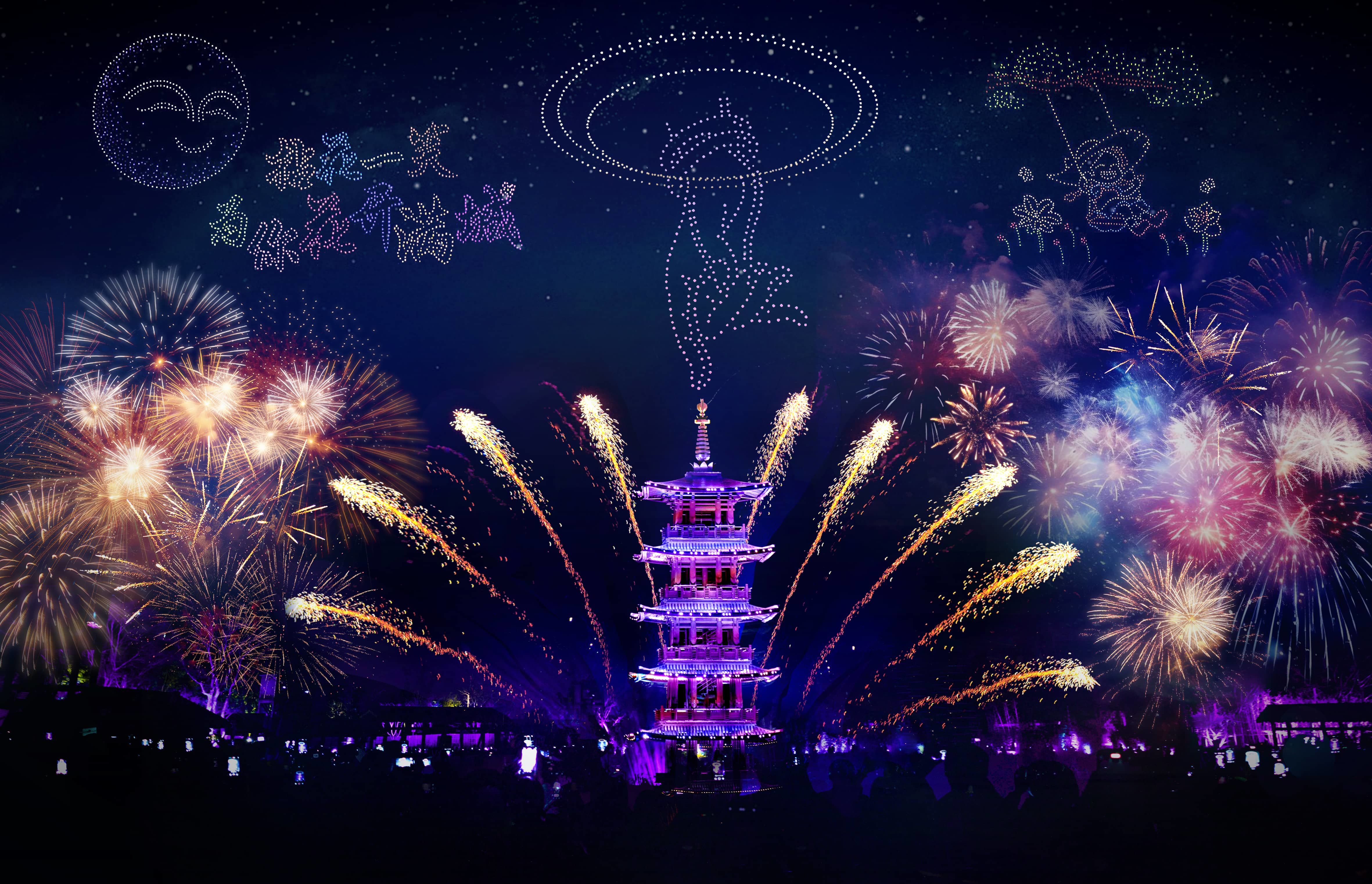 拈花湾:中式美学叙事新篇章