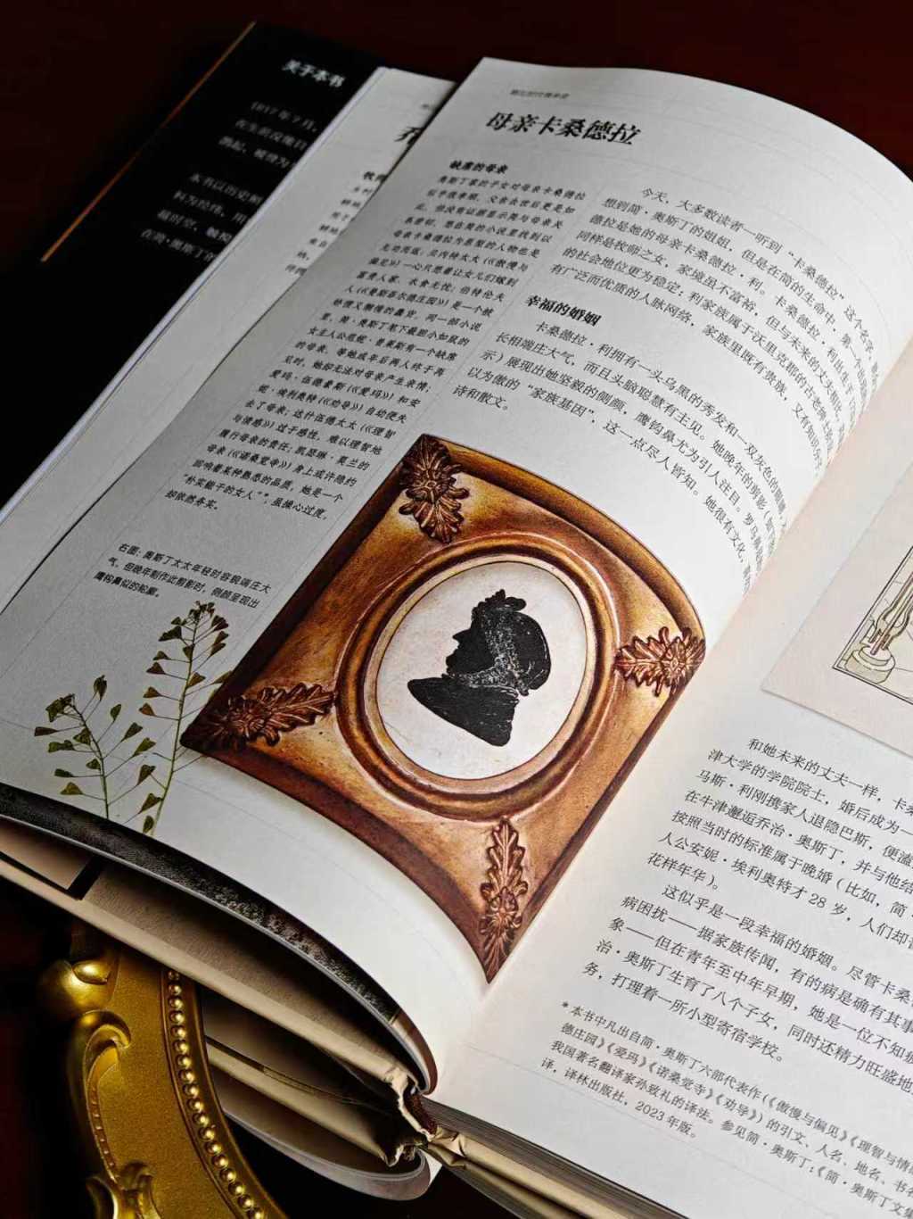 《她比时代快半步：简&middot;奥斯丁的一生》内页