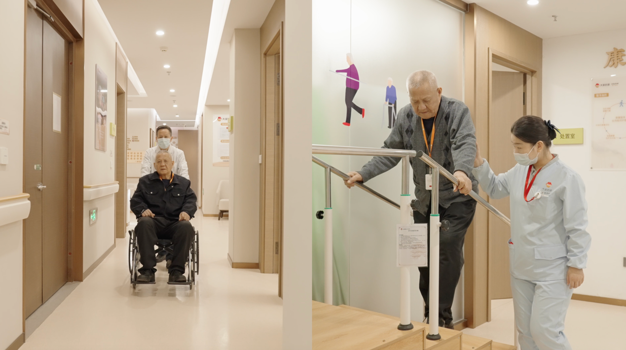 图4:大家的家·济南舜耕城心社区康复中心