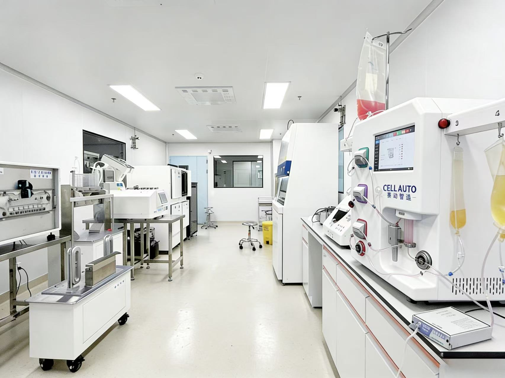 图为深圳北科生物智能智造平台