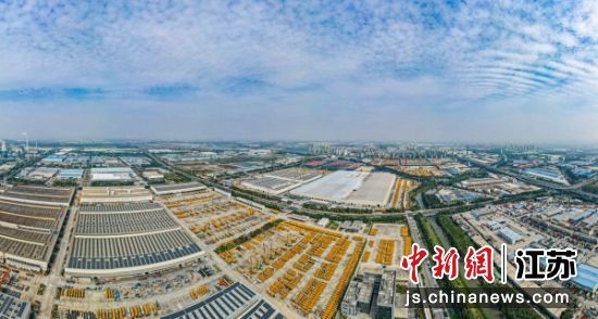 徐工重型+其他企业厂区。徐州经开区 供图