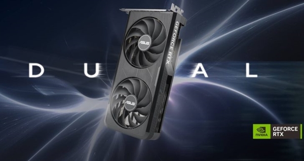 华硕推出Dual RTX 5060 Ti EVO:供电接口位置少见