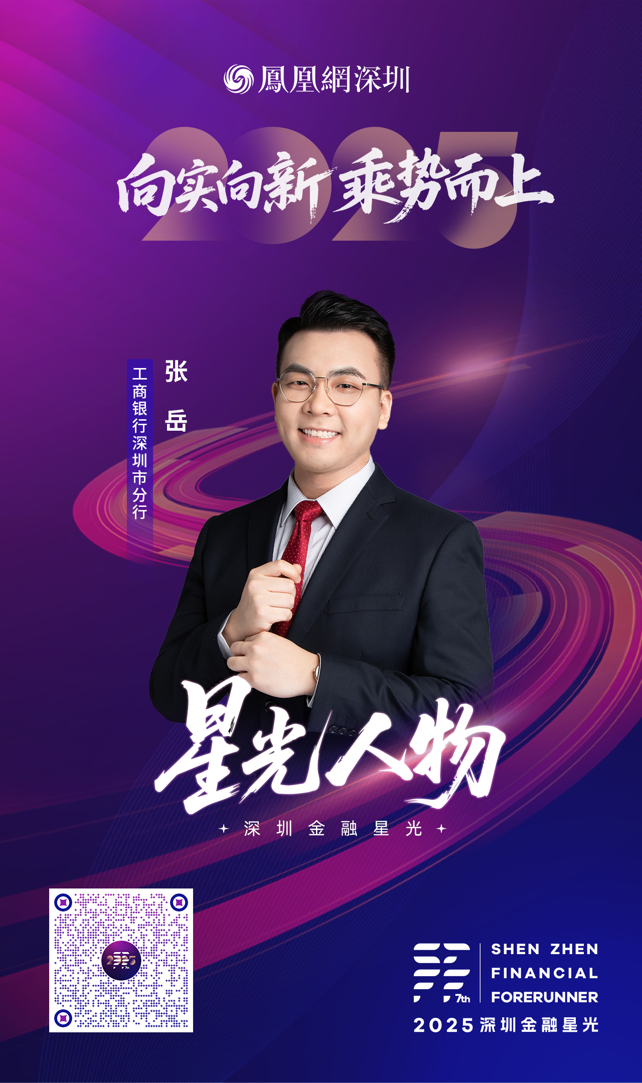 SZFF·2025深圳金融星光|中国工商银行股份有限公司深圳市分行张岳