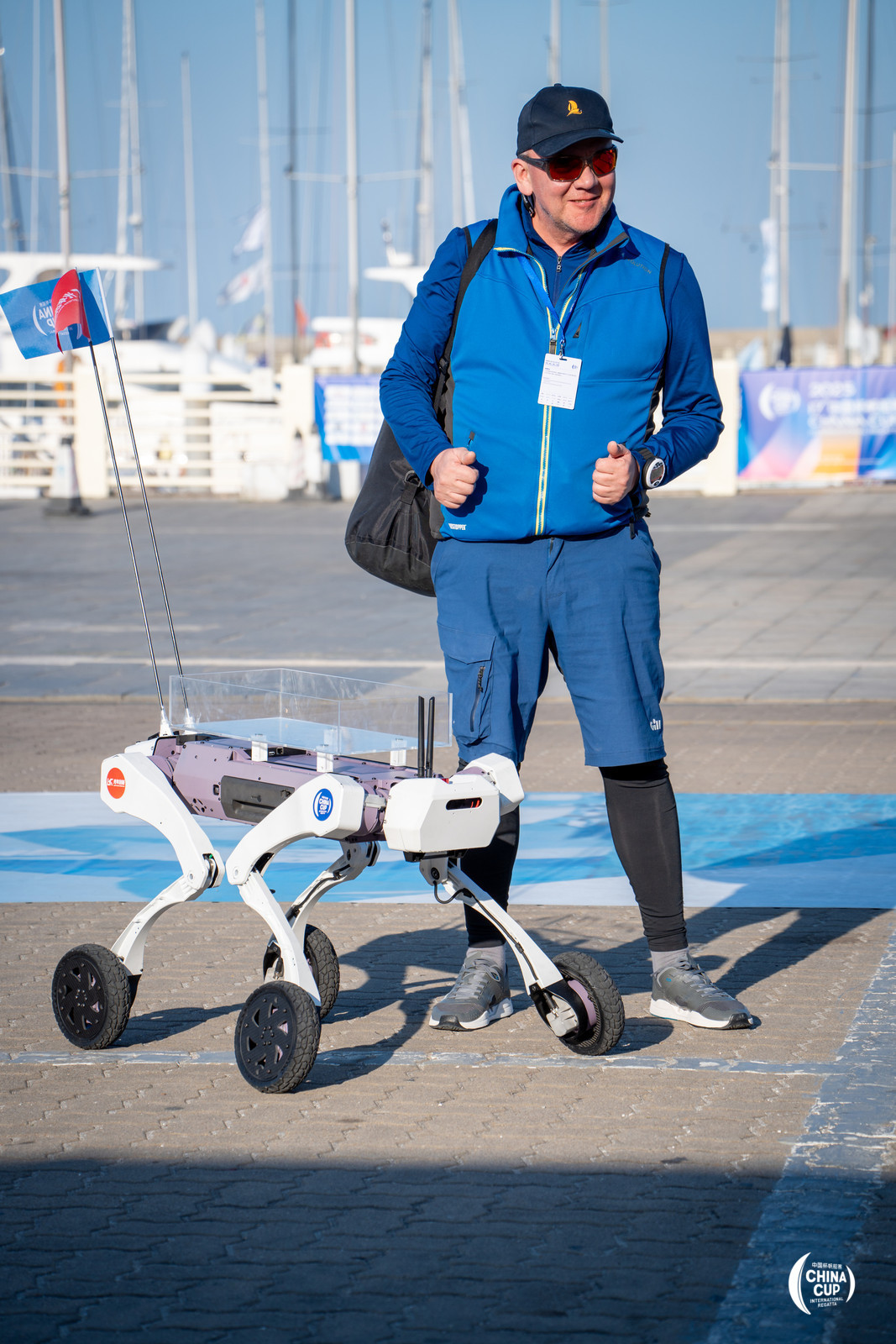 上山下海、防水能漂还能干重活! 中国杯赛场有这些硬核科技