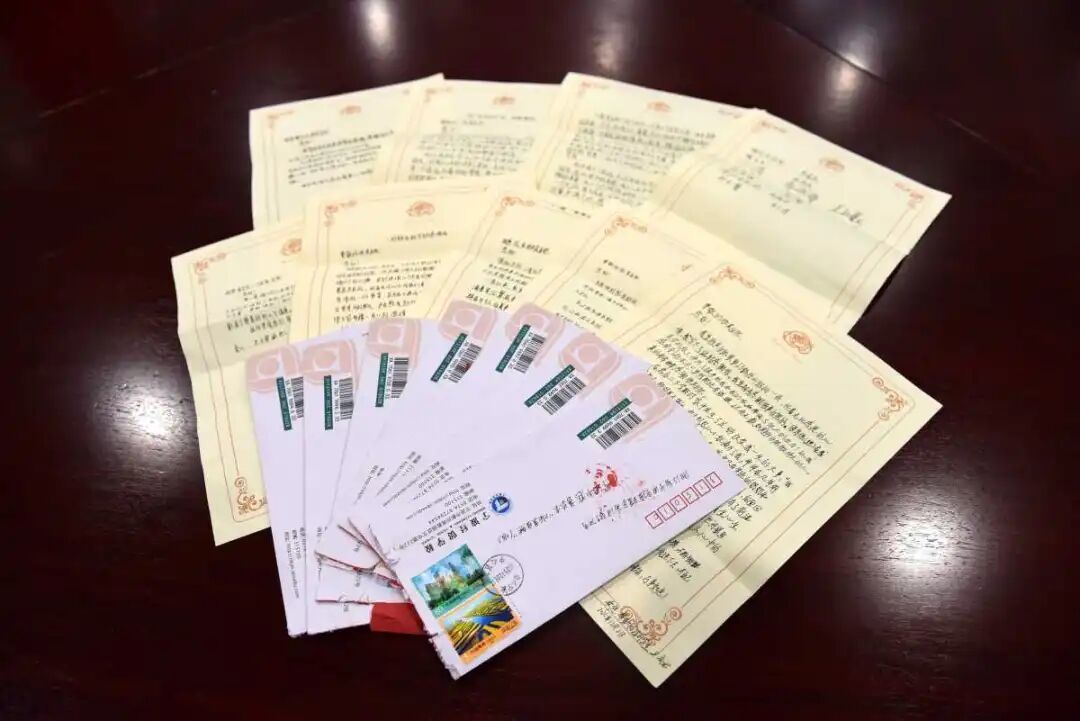 凉山学子给“顺其自然”的感谢信。