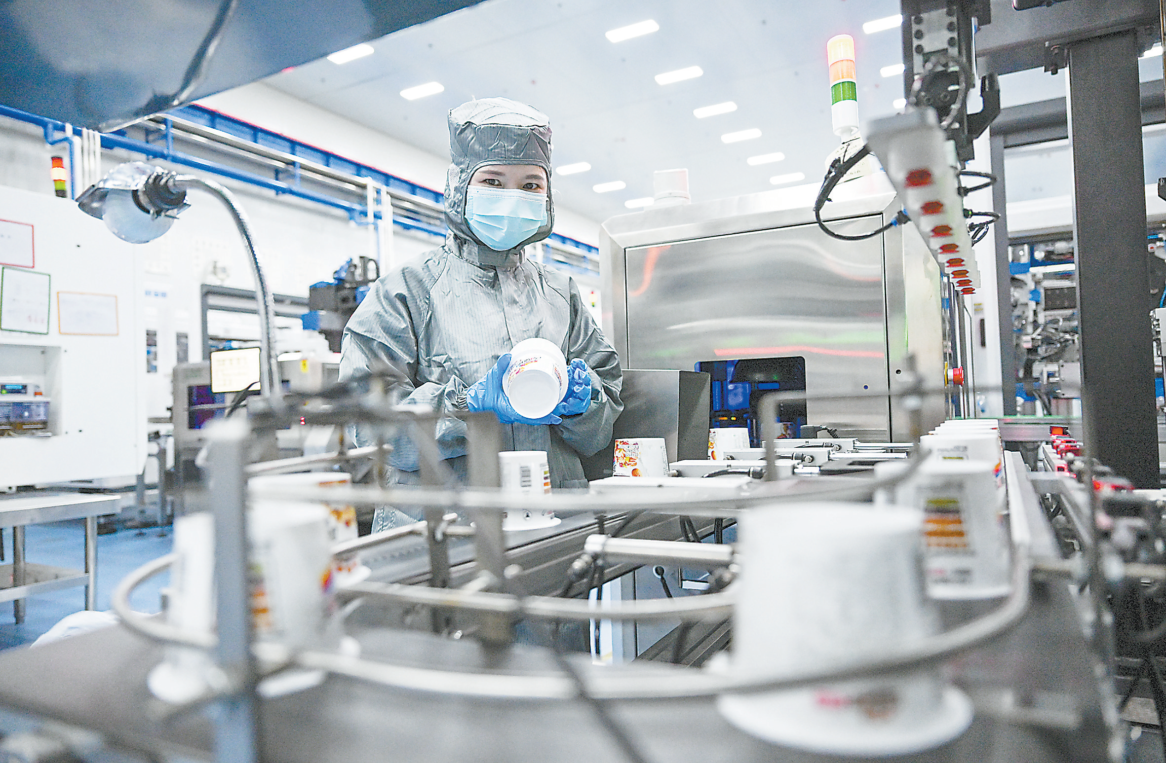 抚州宜黄：抓生产赶订单 冲刺“全年红”（图）